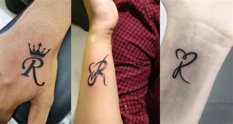 r word tattoo designs|r tattoo designs free.